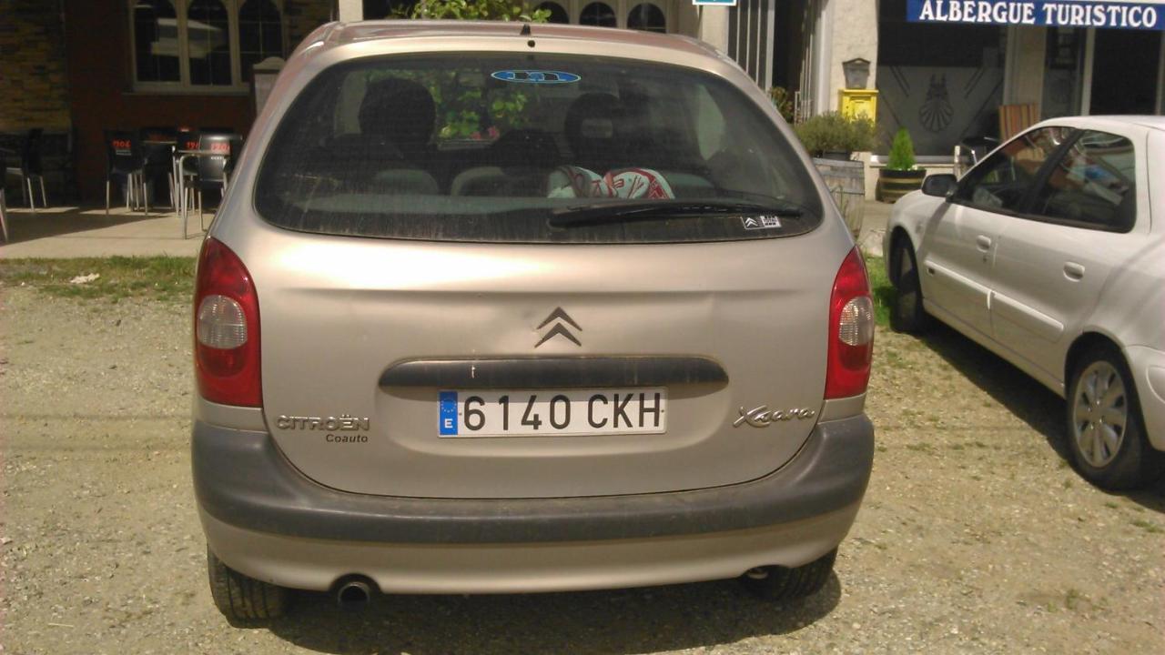 Pension Compas Pedrouzo Zewnętrze zdjęcie